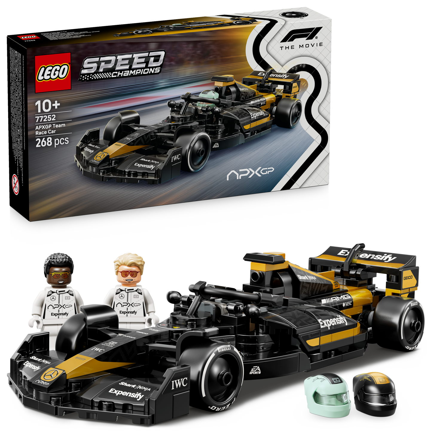 LEGO APXGP team racewagen F1® The Movie77252 Speedchampions