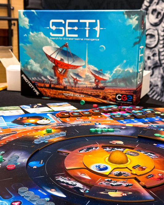 البحث عن ذكاء خارج الأرض (SETI)