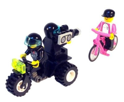 LEGO Telekom Race Motorbike 1197 City