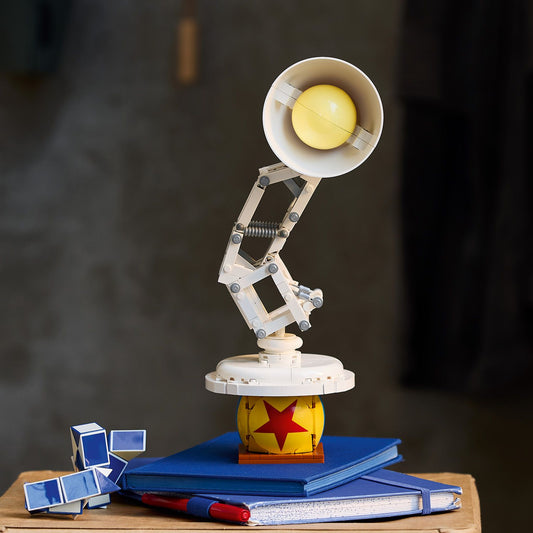Exclusive Interview with the Designer of LEGO Ideas | Disney Pixar Luxo Jr.