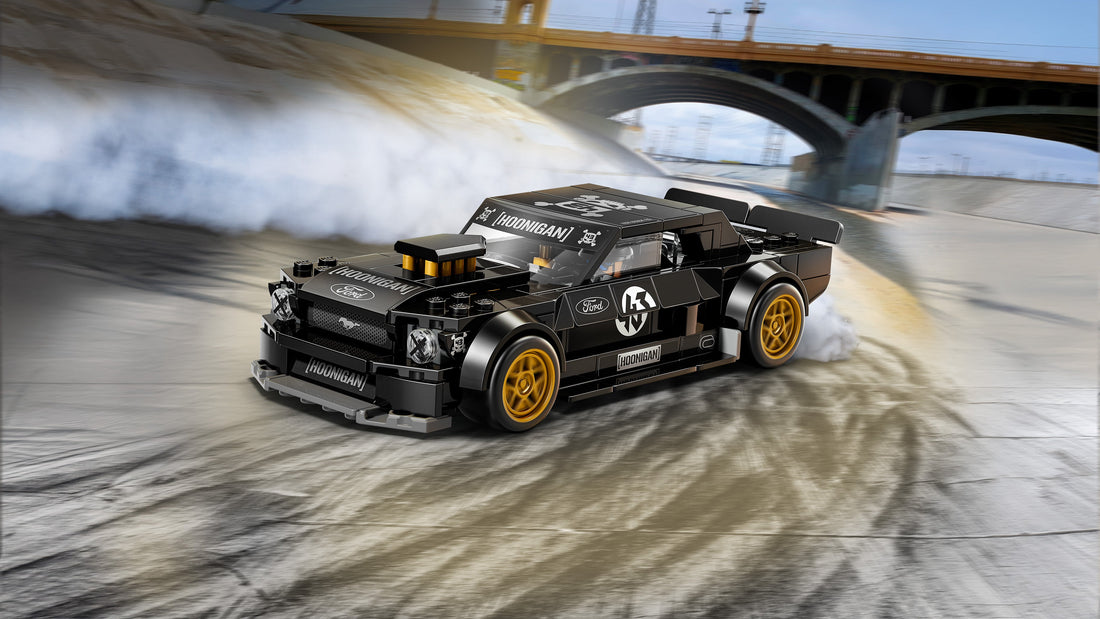 LEGO Speed Champions 77262 Ken Block’s ’65 Ford Mustang Hoonicorn V1 officially unveiled