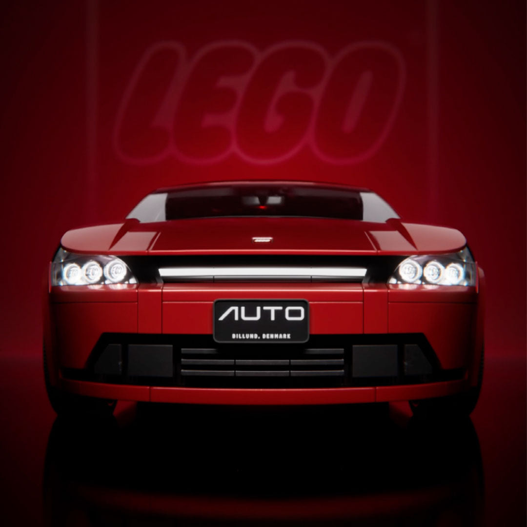 LEGO to introduce a real car you can build and drive