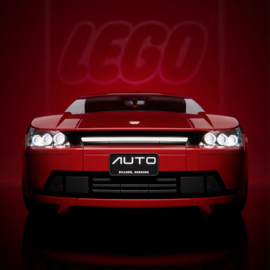 LEGO to introduce a real car you can build and drive
