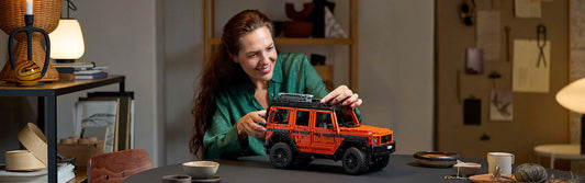 LEGO® Mercedes-Benz G 500 The Perfect Gift for Car Enthusiasts