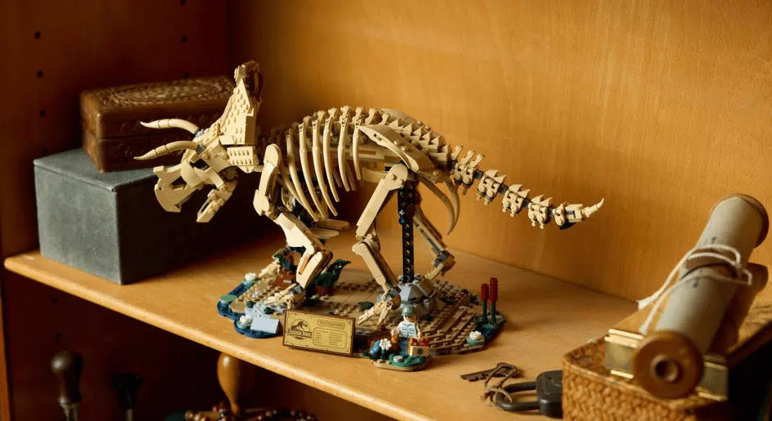 LEGO Jurassic World 77985 Dinosaur Fossils: Triceratops Revealed