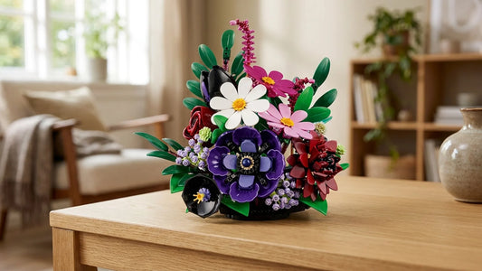 🌸 LEGO Botanicals 11513 Dark Flowers Spotted in Builder App