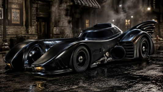 The Return of a Legend: LEGO DC Batman Returns Batmobile Coming Soon
