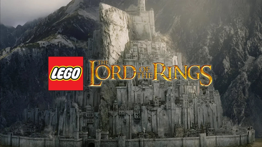 LEGO Minas Tirith 11377 Lord of the Rings will arrive in juni 2026