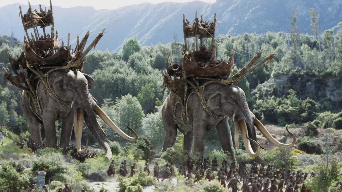 LEGO Icons 11395 The Lord of the Rings: The Oliphaunt Is Coming!