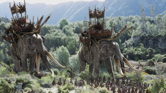 LEGO Icons 11395 The Lord of the Rings: The Oliphaunt Is Coming!