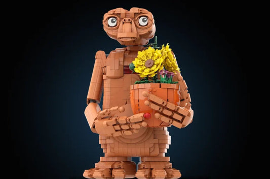 LEGO Ideas 21370 E.T. The Extra-Terrestrial will be released on August 1, 2026.