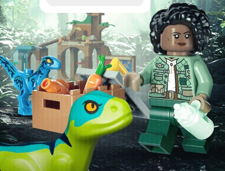 New LEGO Jurassic World 2026 sets revealed with Spinosaurus and baby dinosaurs
