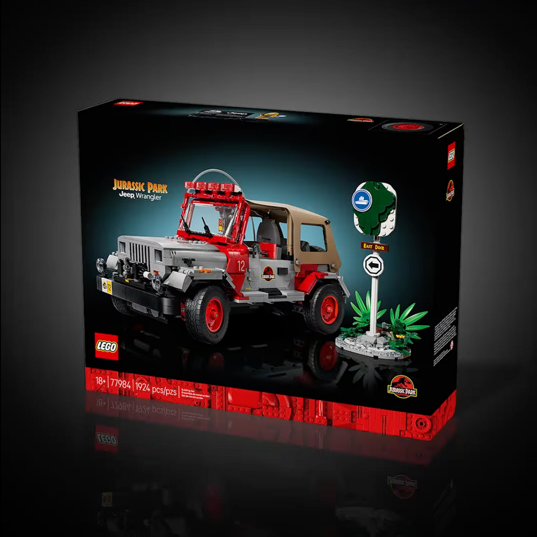 LEGO Jurassic Park 77984 Jeep Wrangler will be released in May 2026.