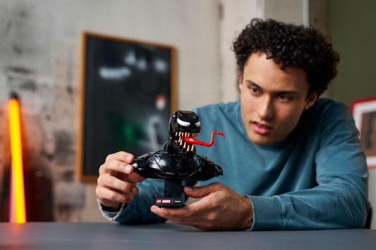 Unleash the Chaos: The New LEGO Marvel Venom Bust is Coming!
