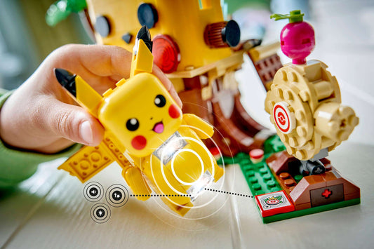 Catch ‘Em All: Introducing the New LEGO Pokémon SMART Play Sets!
