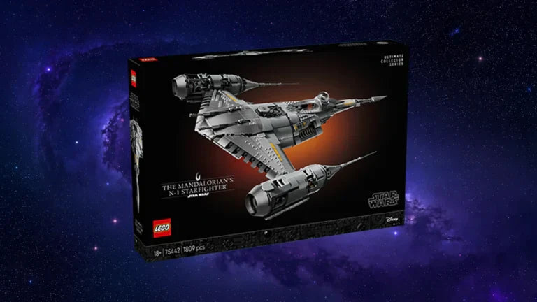LEGO Star Wars 75442 The Mandalorian’s N-1 Starfighter: first image surfaces