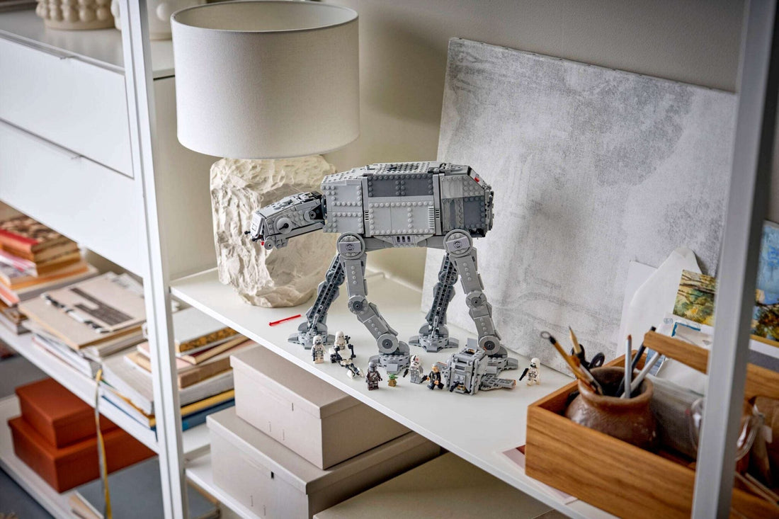 LEGO Star Wars 75454 Imperial Remnant AT-AT with INT-4 Revealed