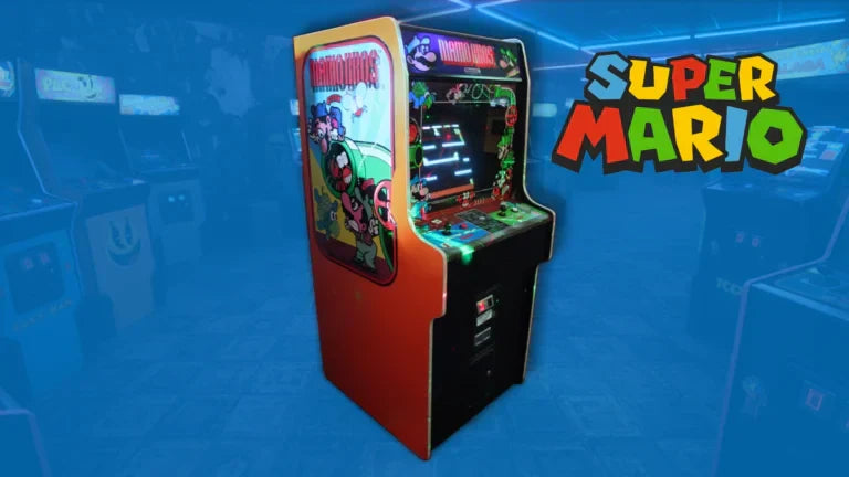 Rumor: LEGO Super Mario 72051 Mario Arcade Machine Coming August 2026