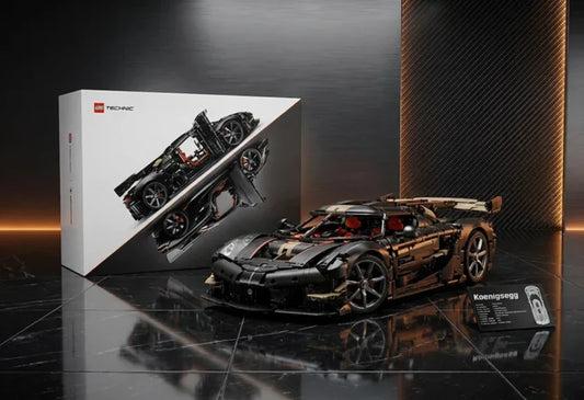 LEGO Technic Koenigsegg Sadair’s Spear (42232) Revealed