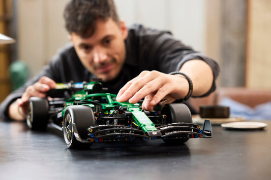 LEGO Technic 42240 Aston Martin Aramco AMR25 Officially Revealed – Coming July 2026