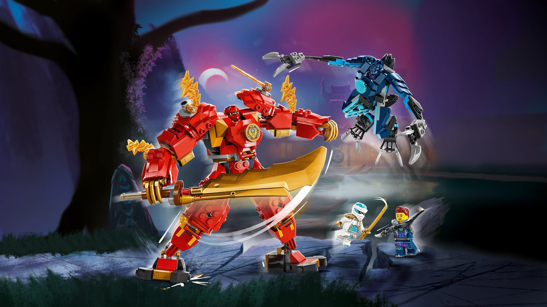 The History of LEGO NINJAGO: A Ninja Saga!