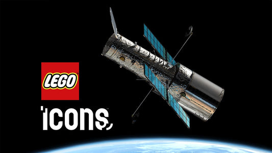 First Look: LEGO Icons NASA Hubble Telescope (11382) Revealed