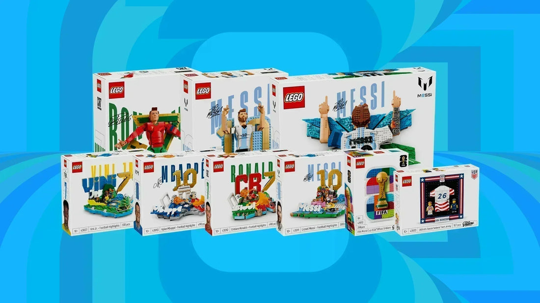 New LEGO One Piece sets for August 2026 presented