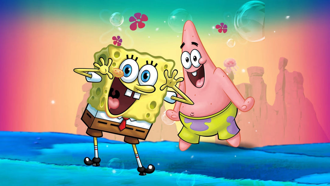 SpongeBob returns in 2026 with two new LEGO sets