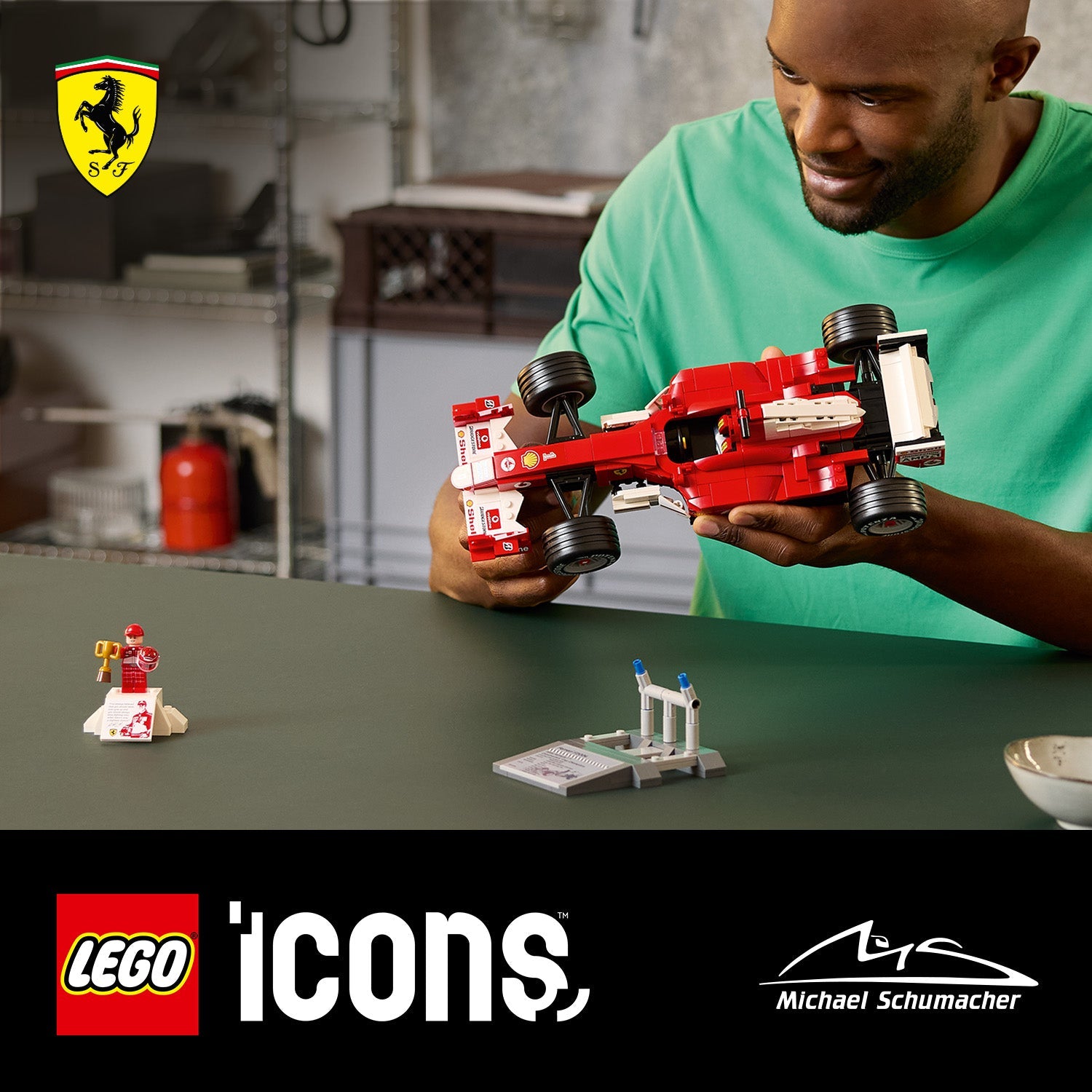 LEGO Icons Formula 1