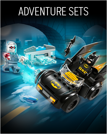 LEGO Batman Adventure sets