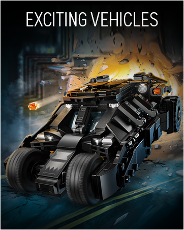 LEGO Batman Vehicles