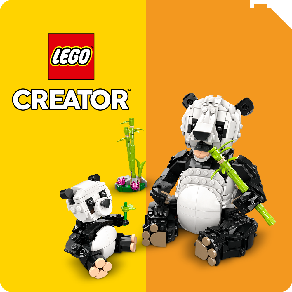 LEGO Creator 3 in 1 Houses