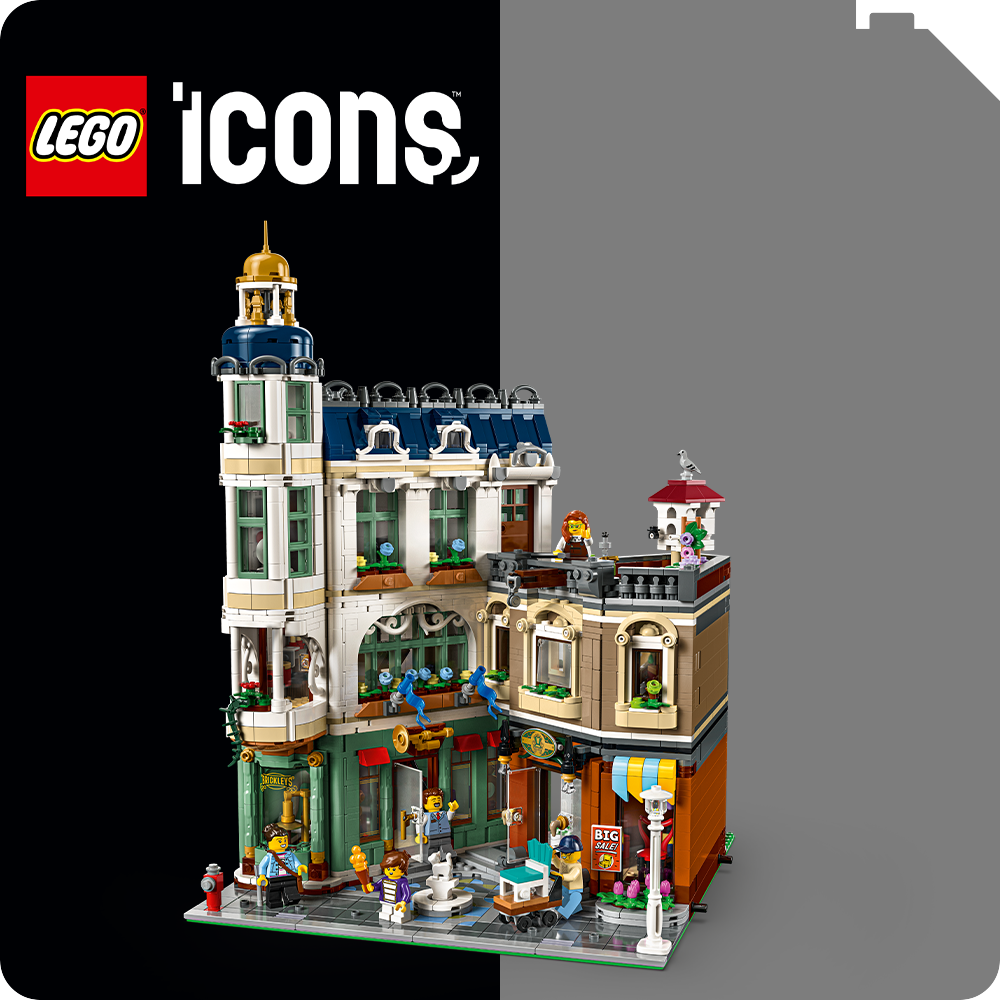 All LEGO Icons sets