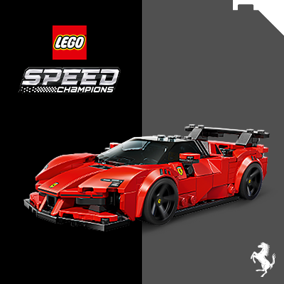 All LEGO Speedchampions sets