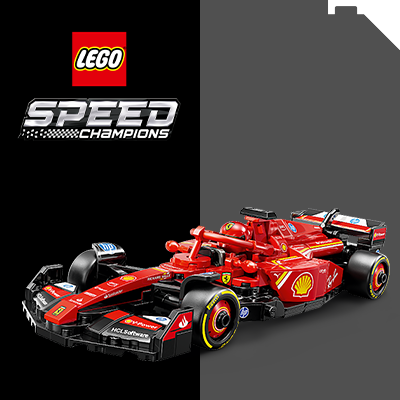 LEGO Speed Champions: Race to victory in Dubai!