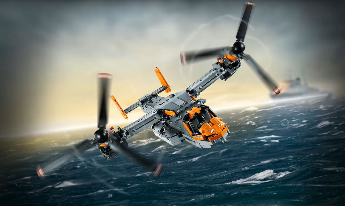LEGO Technic Airplanes & Helicopters