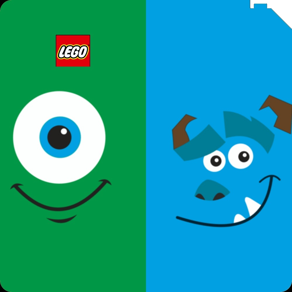 LEGO Monsters Inc