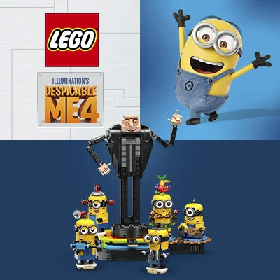 LEGO Minions, alle sets tot nu toe | 2TTOYS ✓ Official shop<br>