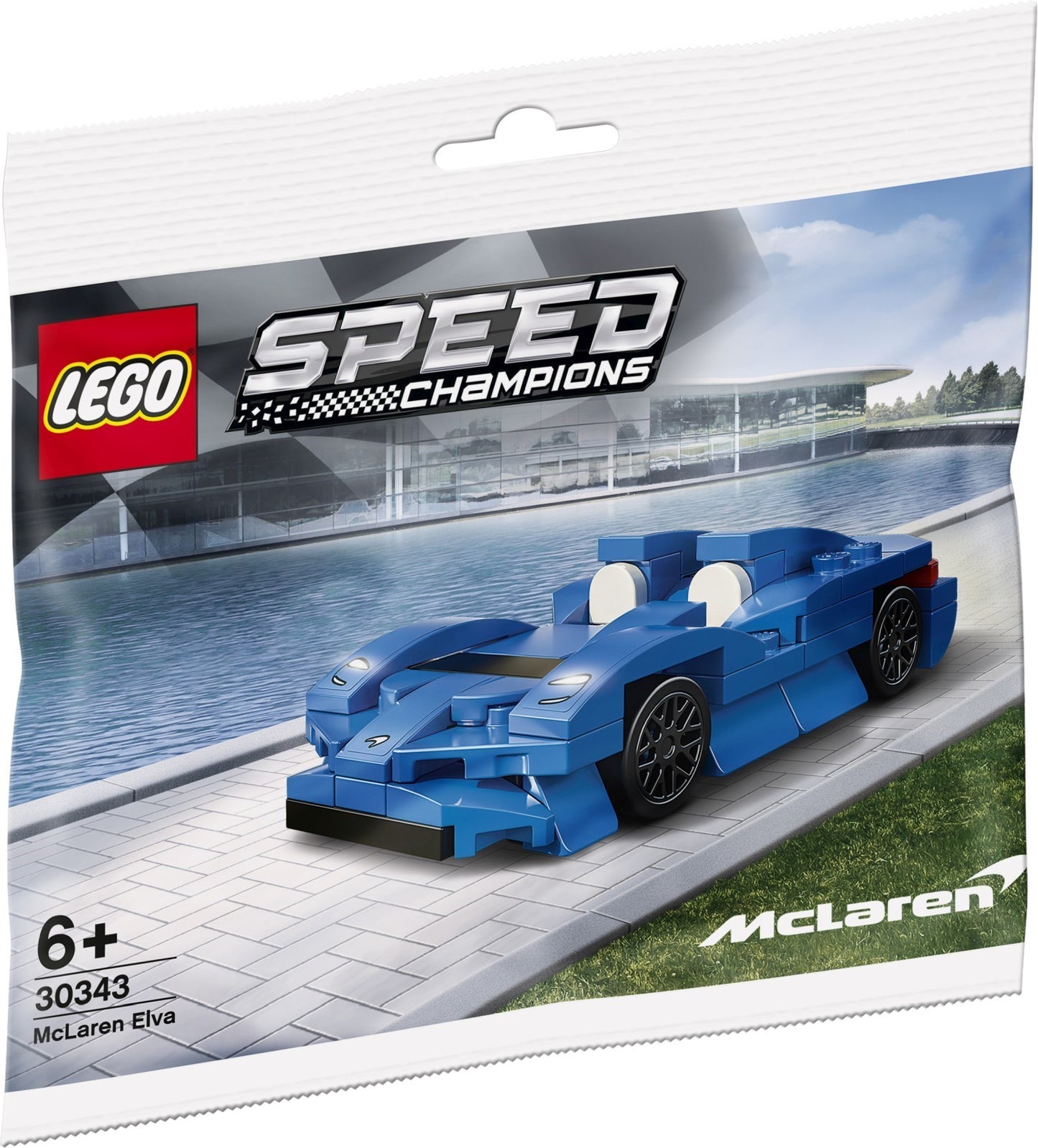 LEGO McLaren Elva 30342 Speedchampions
