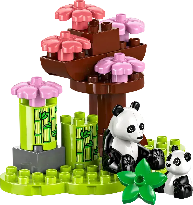 LEGO 3in1 Wild Animal Families 10446 DUPLO