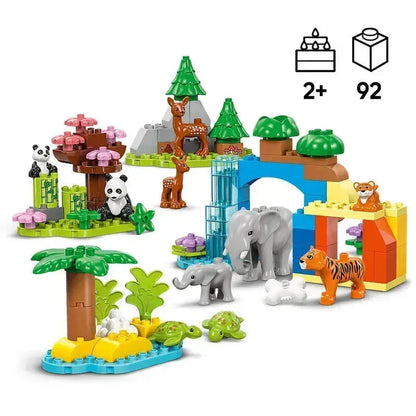 LEGO 3in1 Wild Animal Families 10446 DUPLO