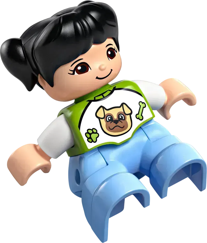 ليغو سائق سيارة إسعاف 10447 دوبلو