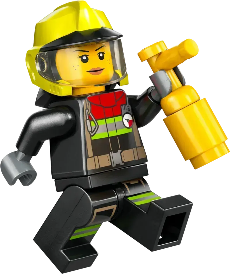 شاحنة سلم إطفاء ليغو 60463 سيتي