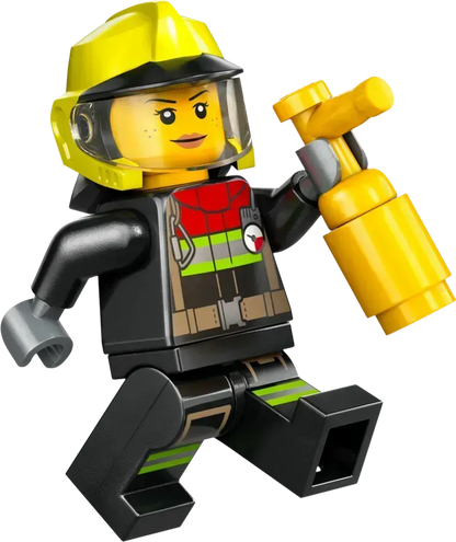 شاحنة سلم إطفاء ليغو 60463 سيتي