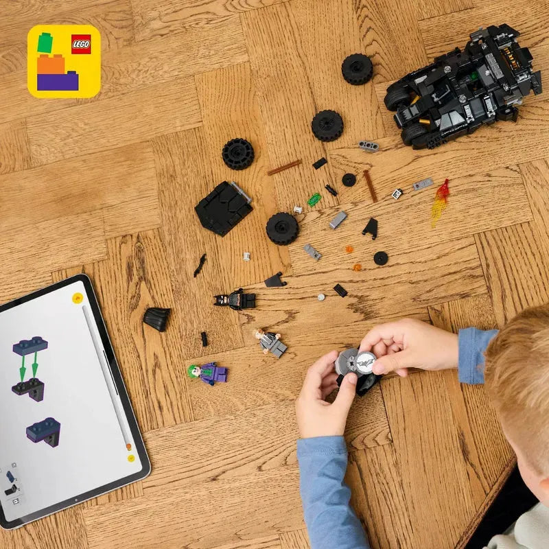 ليجو باتمان تامبلر ضد تو فيس والجوكر 76303 باتمان