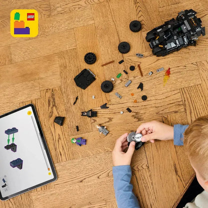 ليجو باتمان تامبلر ضد تو فيس والجوكر 76303 باتمان