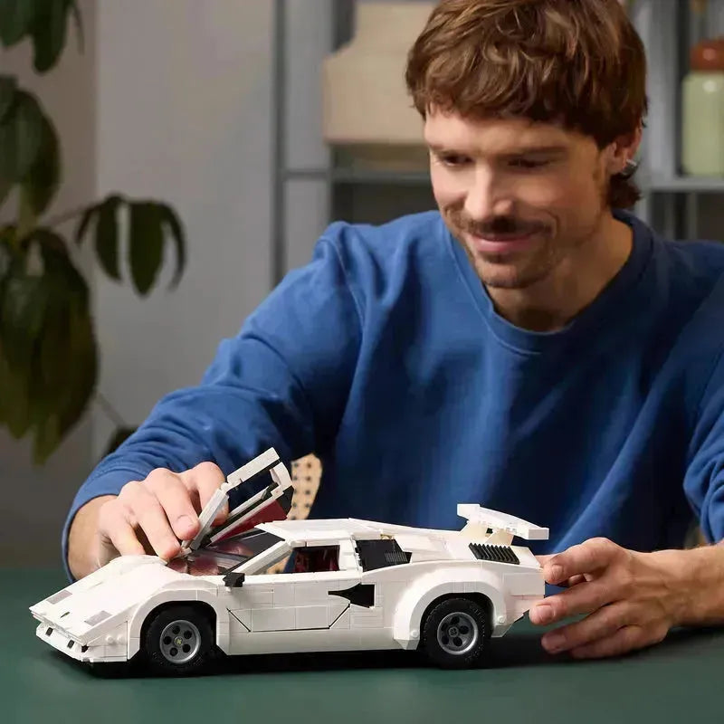 ليغو لامبورغيني كونتاش 5000 كواتروفالفول (أبيض) 10337 أيقونة