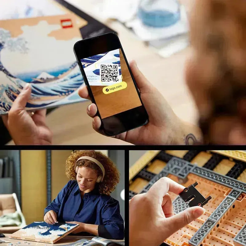 ليغو هوكوساي – لعبة الجولف الكبيرة 31208 أفكار