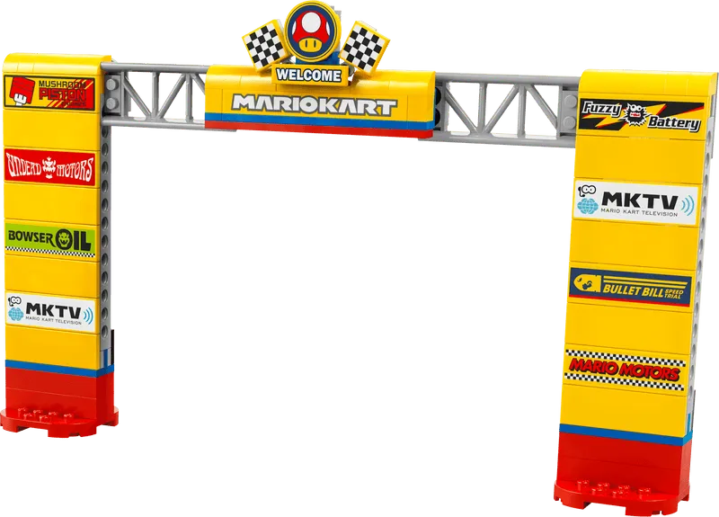 ليجو ماريو كارت - مجموعة بيبي بيتش والجائزة الكبرى 72036 سوبر ماريو