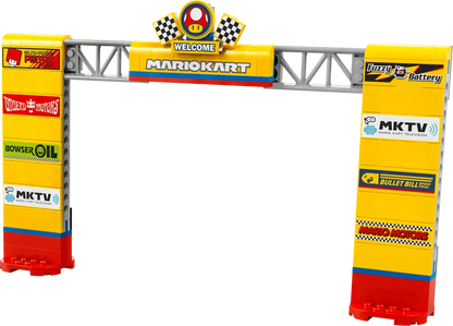 ليجو ماريو كارت - مجموعة بيبي بيتش والجائزة الكبرى 72036 سوبر ماريو